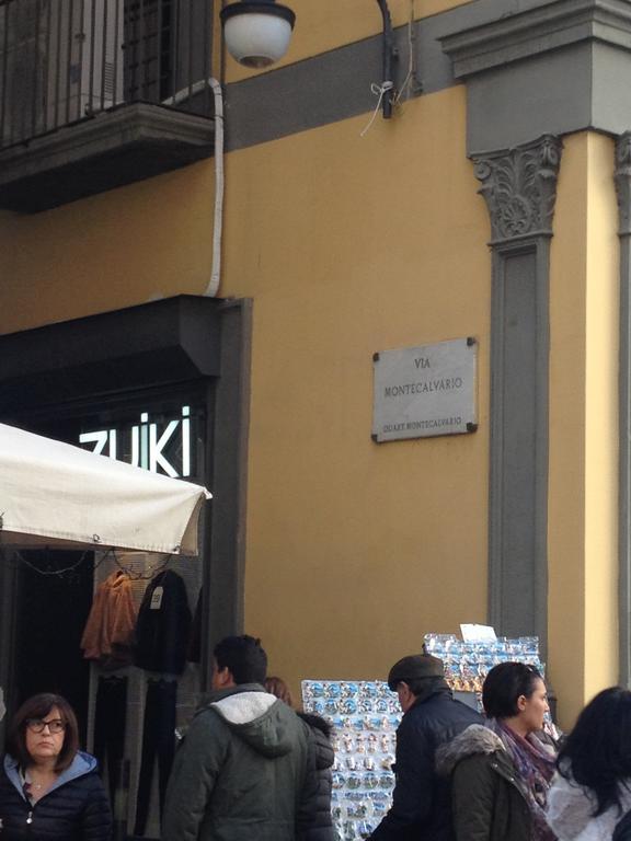 Toledo Suite Neapel Exterior foto