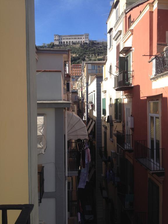Toledo Suite Neapel Exterior foto